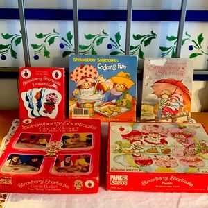 Strawberry Shortcake Games and Books